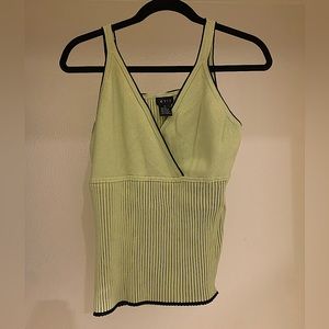 Evie green shirt size large